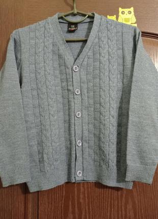 Кофта в школу, кардиган, реглан