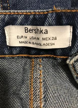 Джинсовый сарафан bershka 4