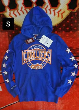 Оригинал. худи mitchell & ness x nba cleveland cavaliers.