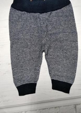 Теплые штаны лупилу штанишки ползунки для мальчика 50-56 62 штани для хлопчика позунки штанці  lupilu