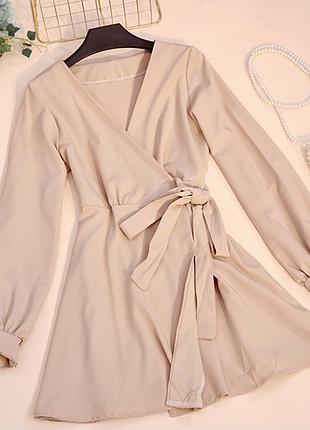 Нарядное платье на запах