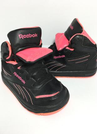 Оригинальные кожаные кроссовки reebok