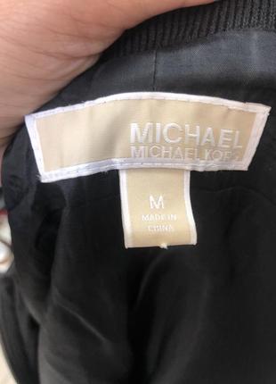 Бомбер в пайетках michael kors7 фото