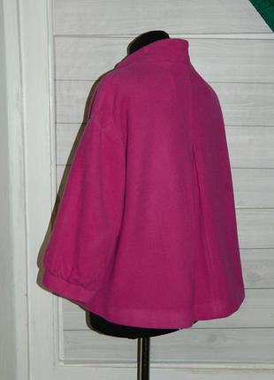 Р. 46-48 пальто женское ярко розовая фуксия great plains2 фото