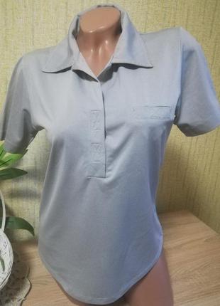 Отличная блуза с коротким рукавом