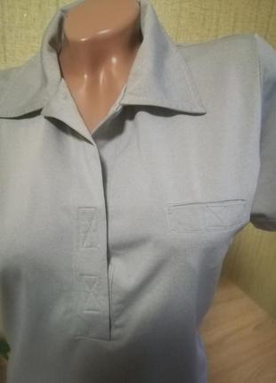 Отличная блуза с коротким рукавом2 фото