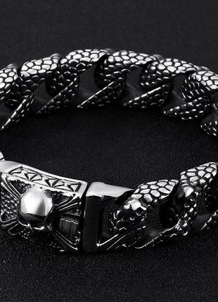 Браслет мужской на руку браслет стальной