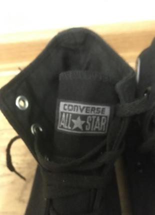 Високі кеди converse6 фото