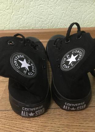 Високі кеди converse2 фото