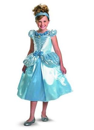 Маскарадный костюм золушка disney