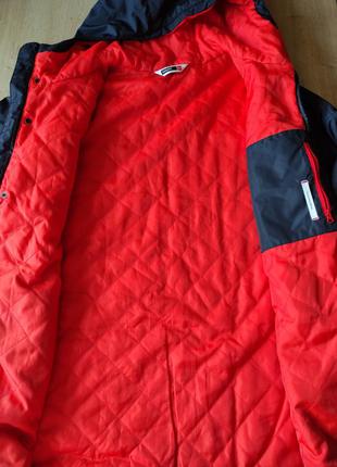 Мужская фирменная куртка quicksilver,  франция,  l5 фото