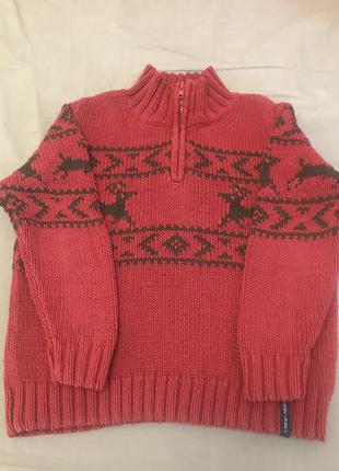 Светр катоновый