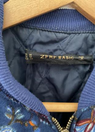 Куртка бомбер в стиле zara5 фото
