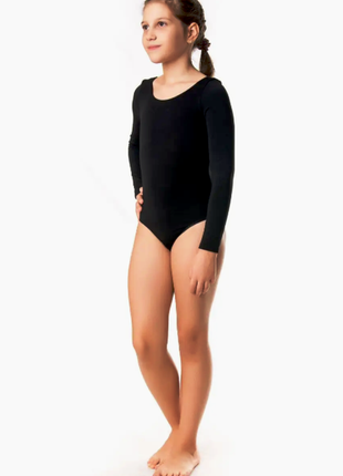 Трикотажний гімнастичний купальник