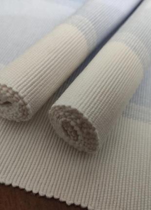 Серветки - килимки жакардові, щільні tcm tchibo, німеччина, розмір 41х41см6 фото