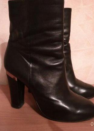 Кожаные ботинки сarlo рazolini