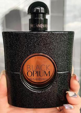 Yves saint laurent black opium💥оригинал 3 мл распив аромата затест8 фото