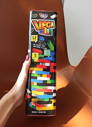 Игра настольная башня vega подарок
