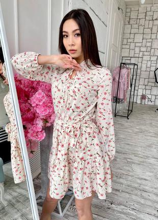 Гарне плаття з рюшами 2