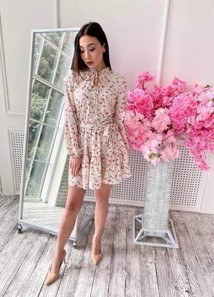 Гарне плаття з рюшами 6