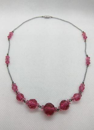 Винтажное колье из великобритании.