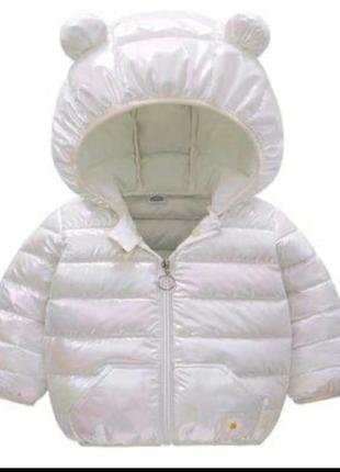 Куртка хамелеон на девочку