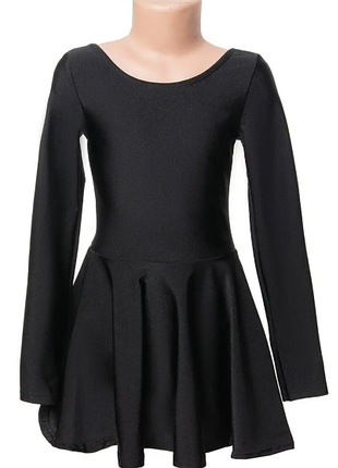 Танцювальний купальник з спідницею