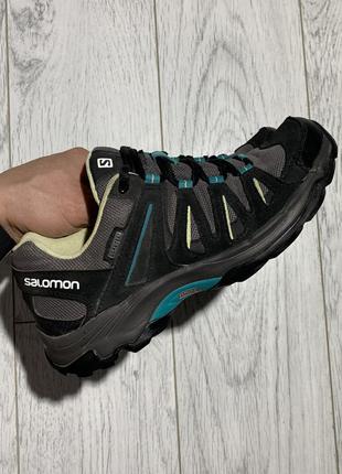 Кроссовки salomon gore tex