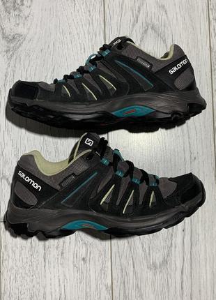 Кросівки salomon gore tex3 фото