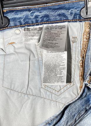 Светло-голубые , рваные джинсы levi’s8 фото