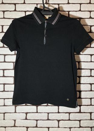 Чорне , повсякденне поло hugo boss