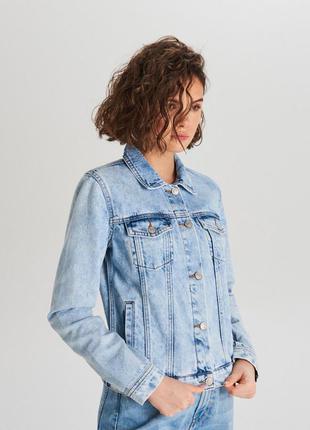 Джинсовка cropp