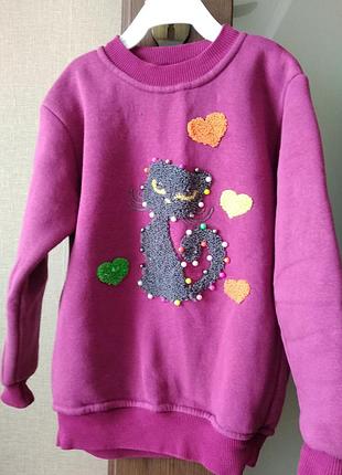 Кофта з начесом