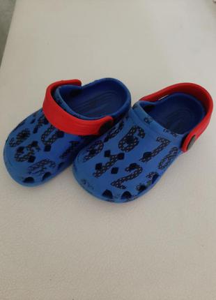 Crocs кроксы шлепанцы мыльницы