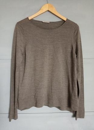 Мериносовый джемпер. светр. пуловер.