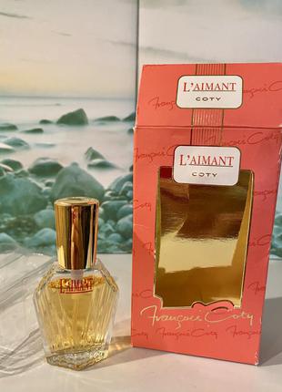 Винтаж parfum de toilette coty l'aimant coty laimant 30 мл8 фото