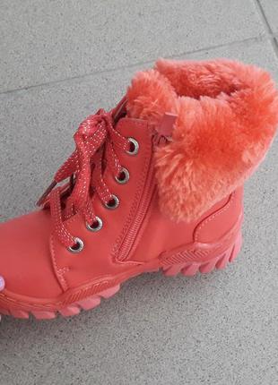 Ботинки зимние сапожки зима чоботи3 фото