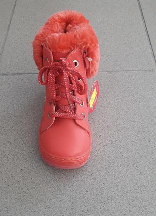 Ботинки зимние сапожки зима чоботи