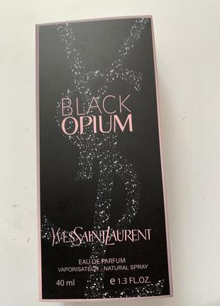 Black opium, 40 мл с феромонами usa