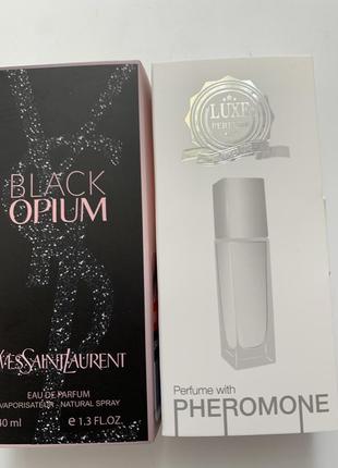 Black opium, 40 мл з феромонами usa5 фото