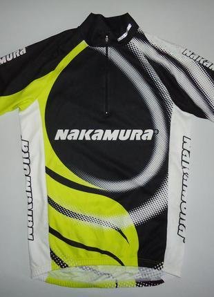 Велофутболка велоджерси nakamura cycling jersey (s)