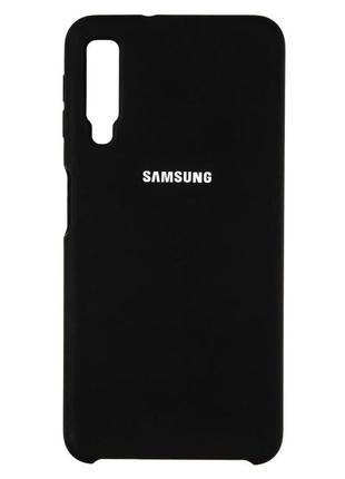 Чехол-бампер silicone cover для samsung galaxy a7-2018/ a750