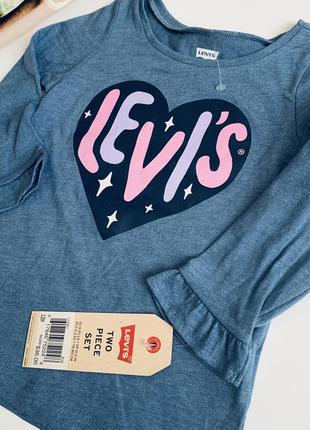 Костюм levi’s 12 мес(74-80 см)2 фото