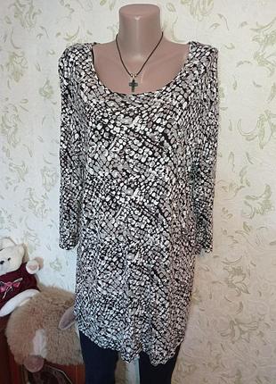 Туника 320118 casual вискоза