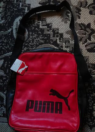 Брендова фірмова сумка puma,нова з бірками.3 фото
