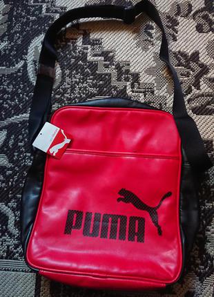 Брендова фірмова сумка puma,нова з бірками.1 фото