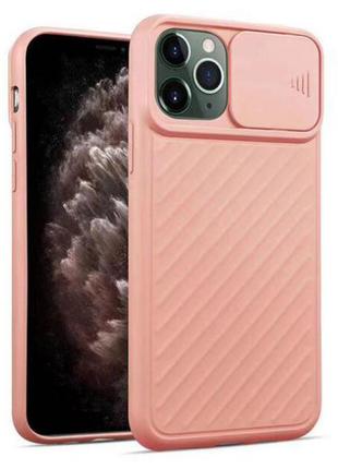 Чехол с защитой камеры hide camera для dm clear case для Apple 11 Pro