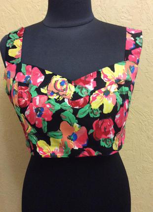 Топ/бралет/блуза стильний і якісний p.m rare london