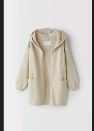 Кардиган з капюшоном зара , zara на 9-10 років , 134