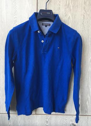Поло tommy hilfiger us polo 152 {11-12лет}